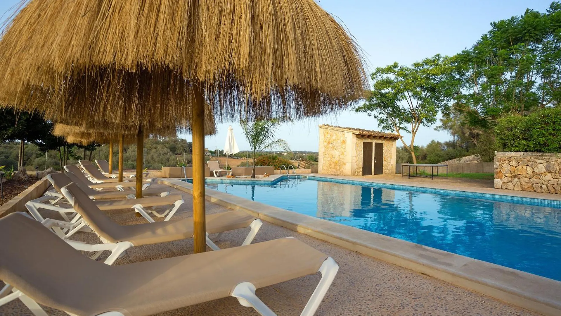 Farm stay Agroturismo Ses Illes Costitx