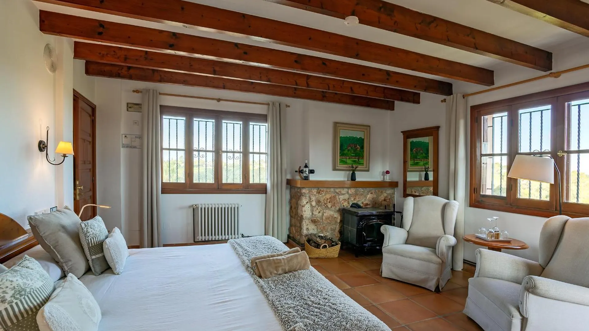 Agroturismo Ses Illes Costitx  Farm stay
