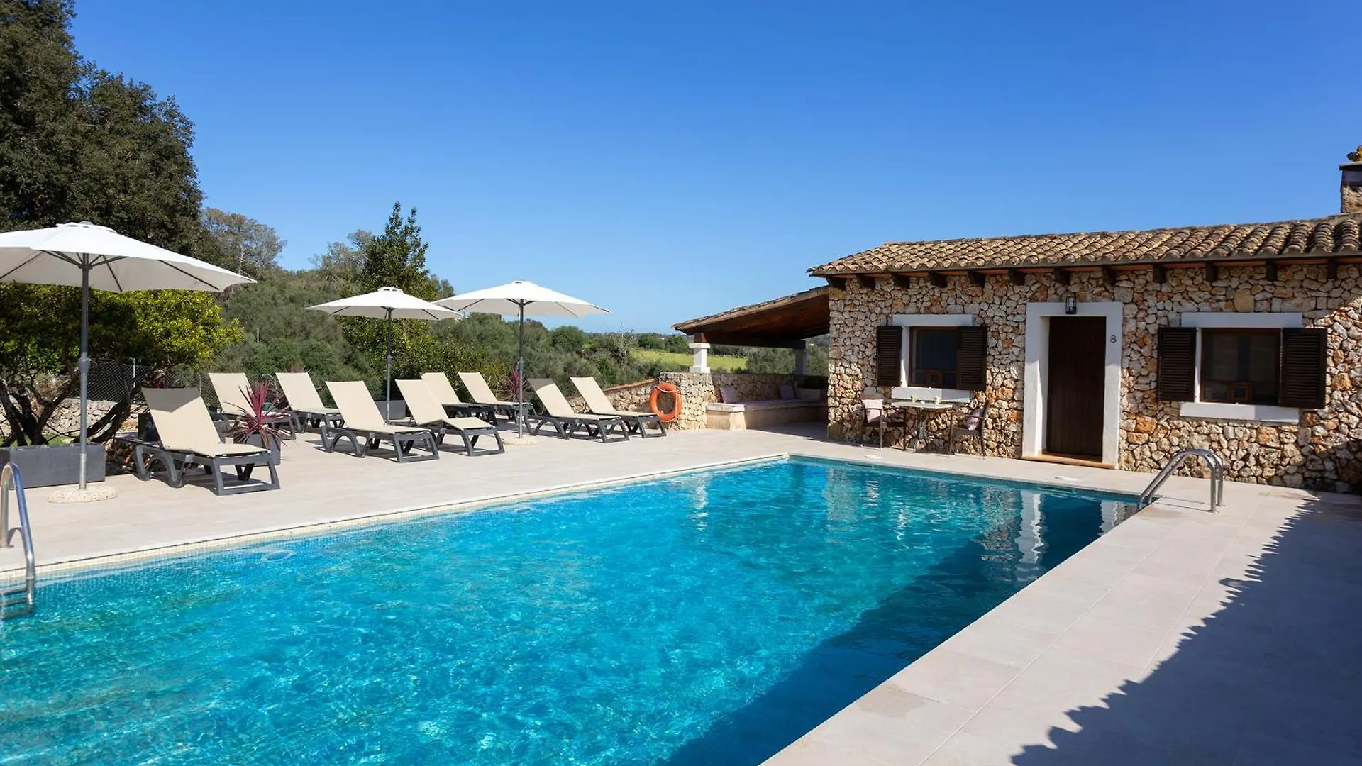 Agroturismo Ses Illes Costitx  Farm stay