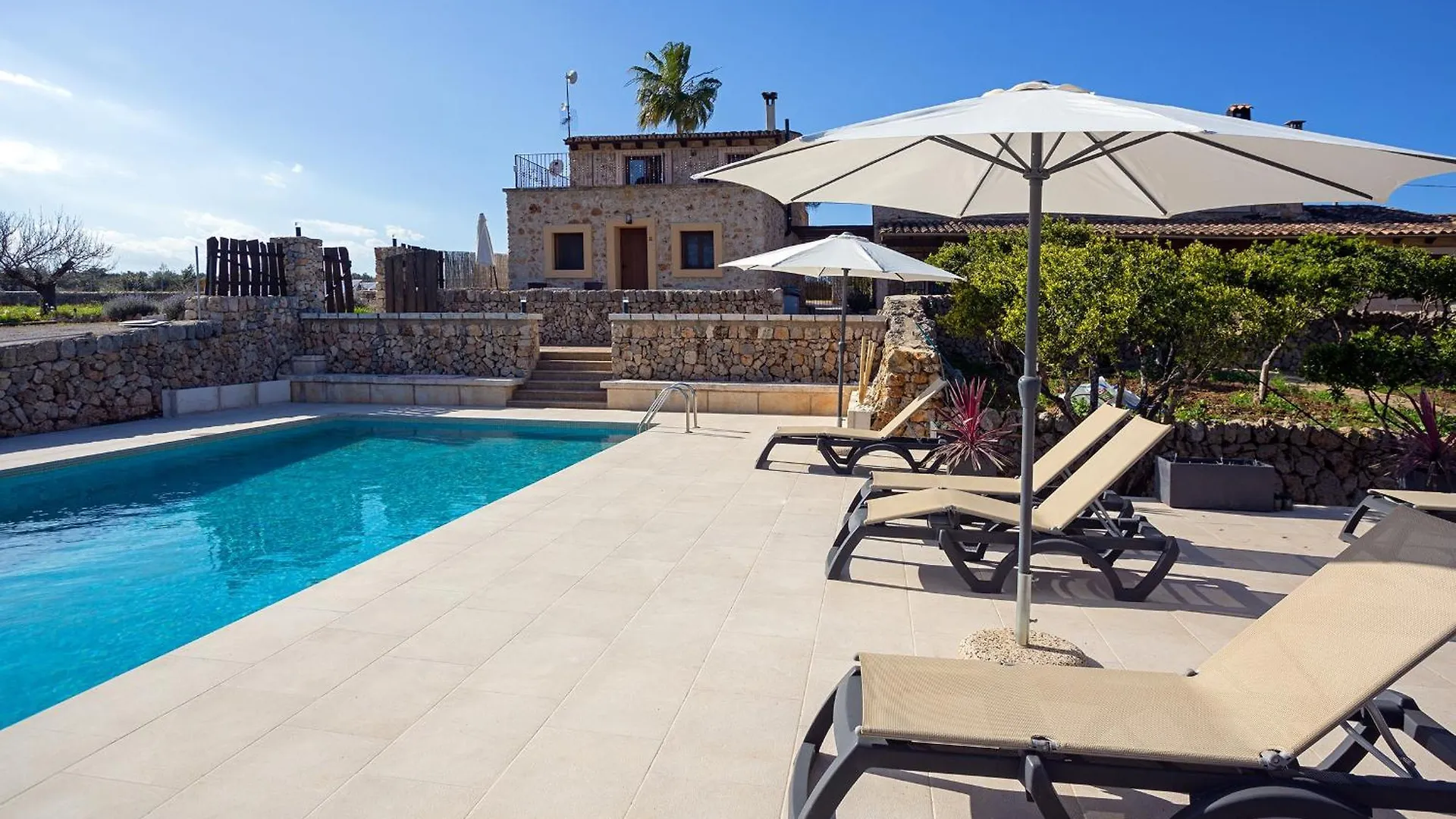 Agroturismo Ses Illes Costitx  Çiftlik konaklama