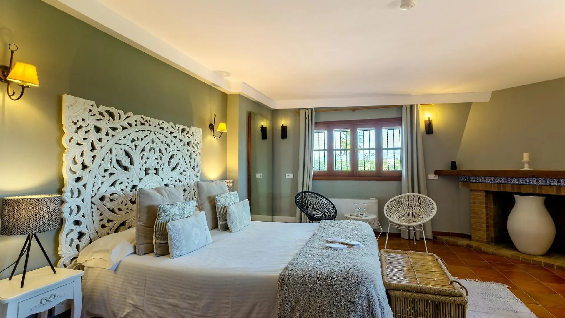 Agroturismo Ses Illes 코스티츠 팜스테이