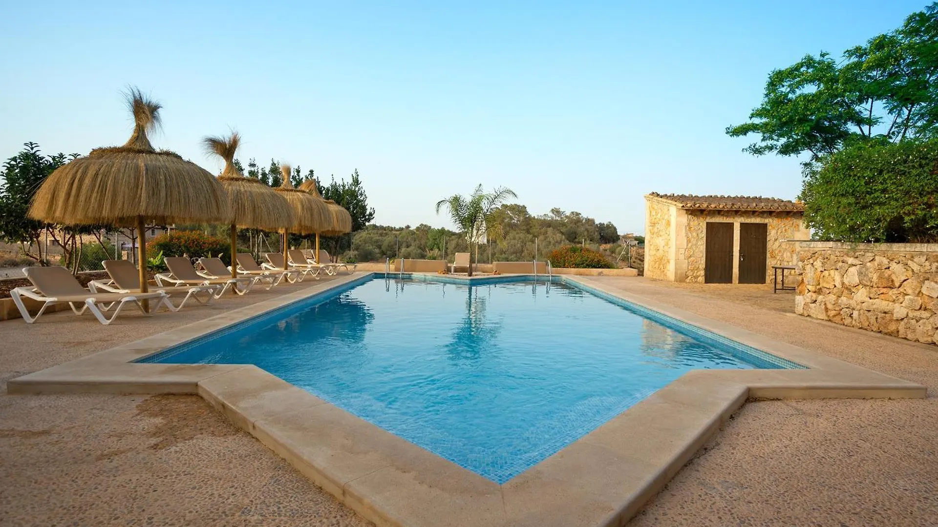 Agroturismo Ses Illes 코스티츠 팜스테이