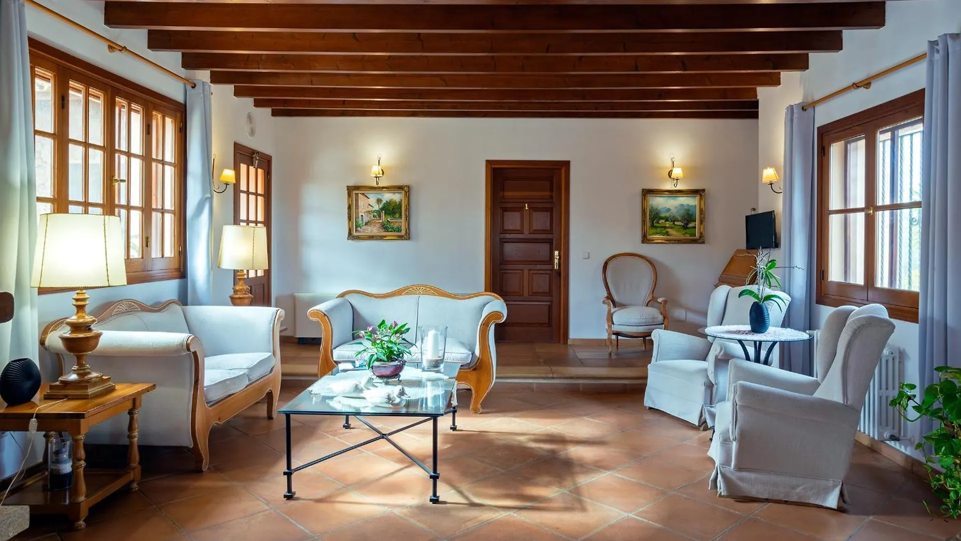 Agroturismo Ses Illes 코스티츠 스페인